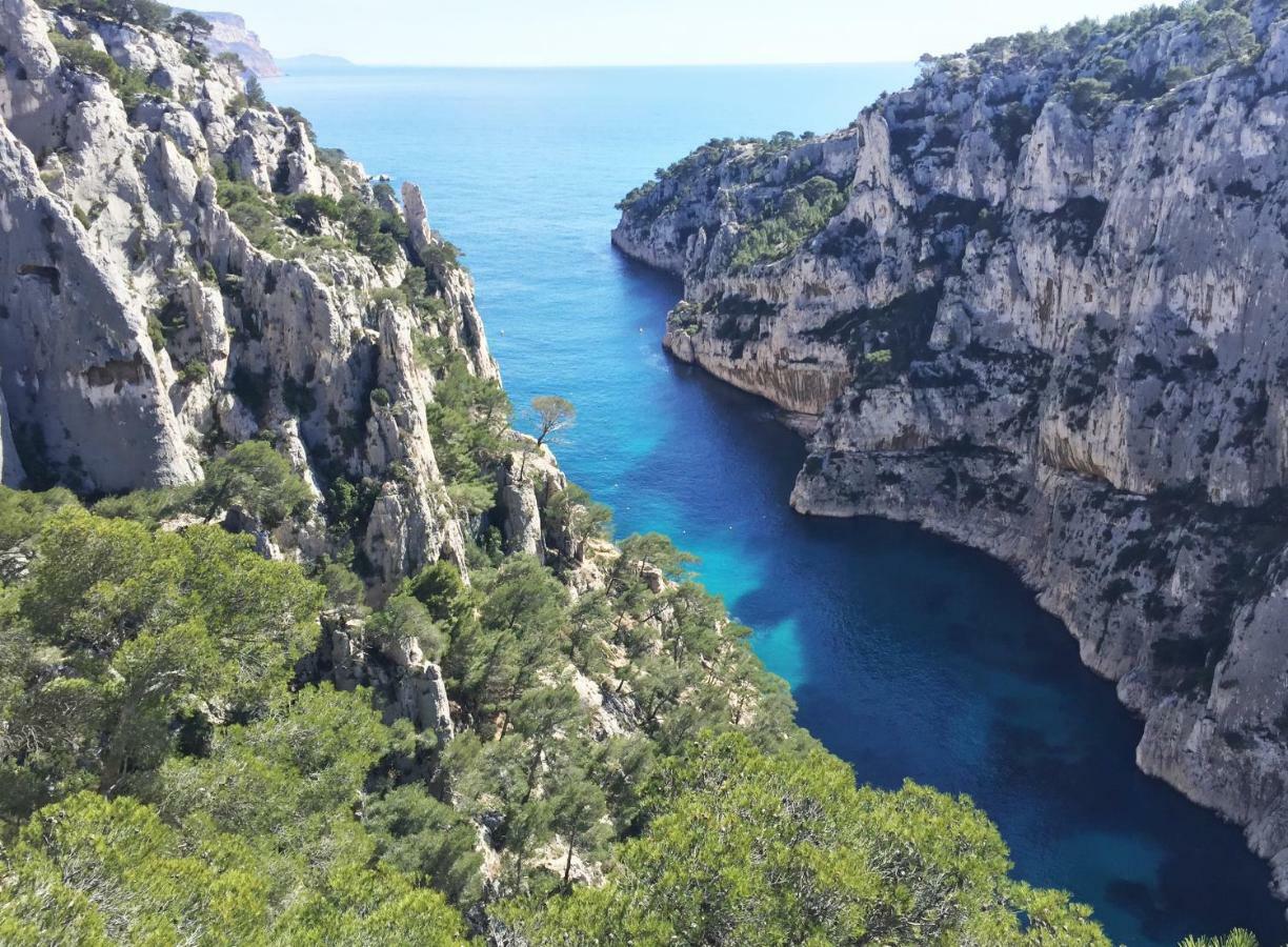 Azur Cassis 아파트 외부 사진